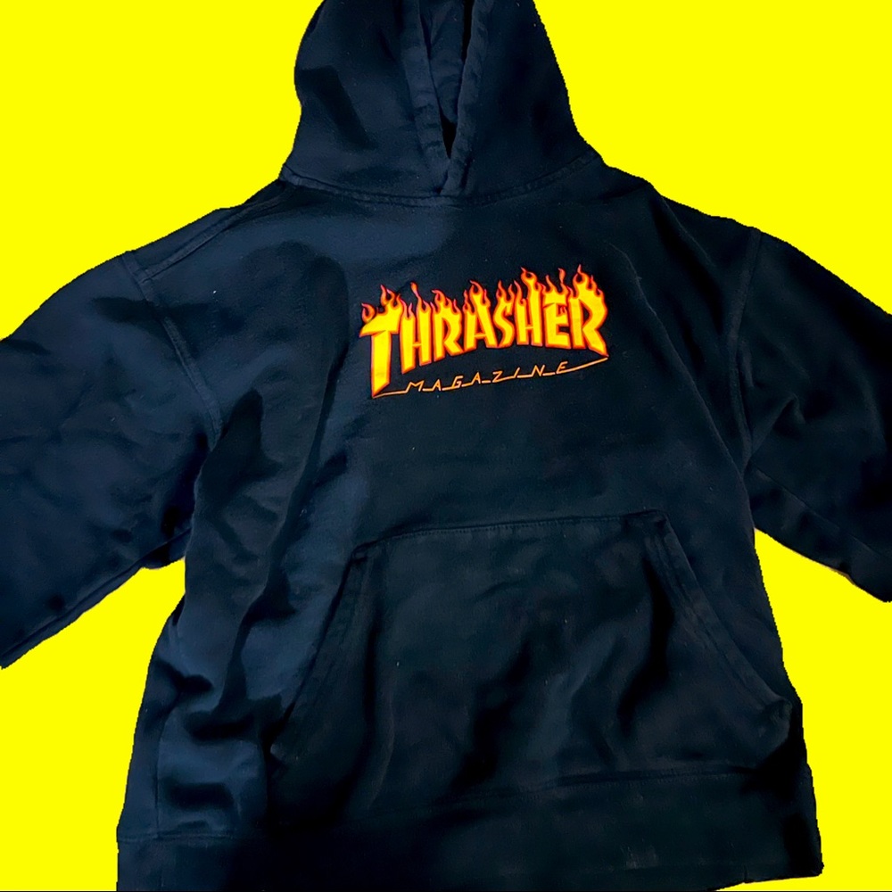 !!!Thrasher!!! Skater hoodie🛹🥳